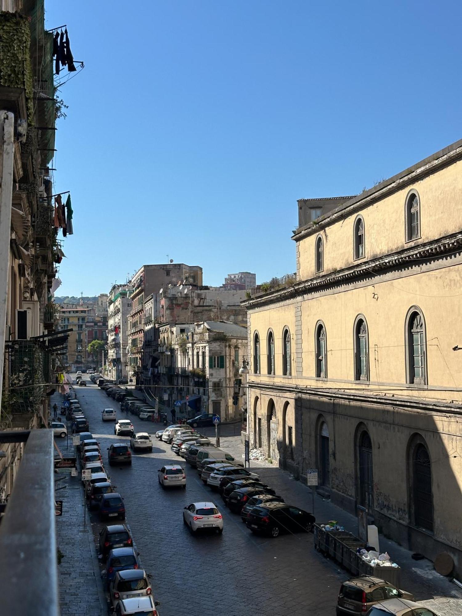 Soul 'E Napule - Affittacamere Napoli Bagian luar foto